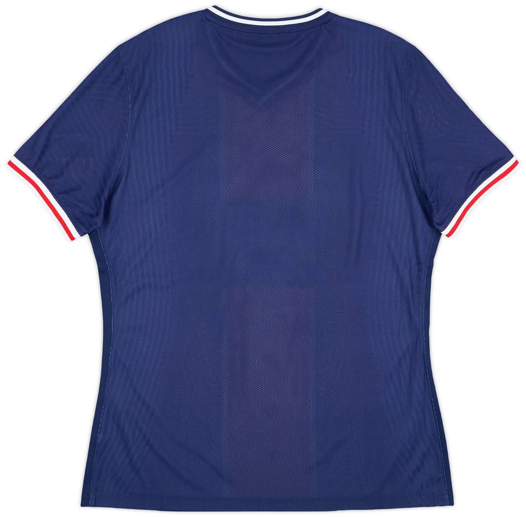 2020-21 Paris Saint-Germain Player Issue Vaporknit Home Shirt