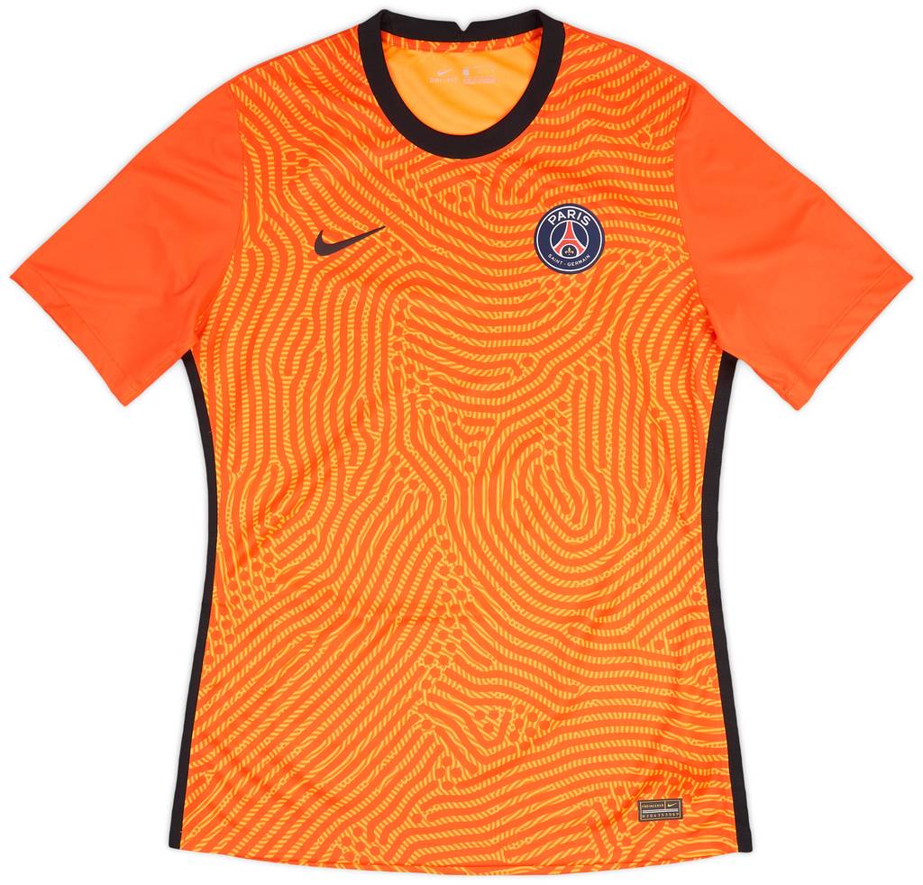 2020-21 Paris Saint-Germain Player Issue GK Home Shirt (XL)