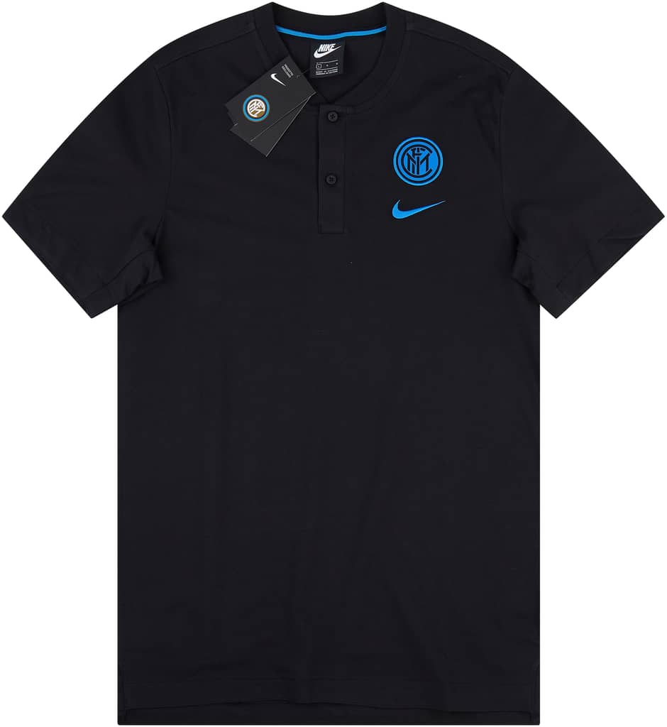 2020-21 Inter Milan Nike Polo T-Shirt
