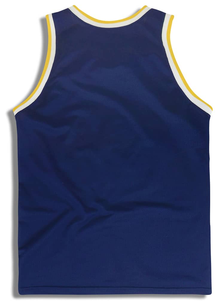 1990s Michigan Wolverines Champion Jersey (Away) M