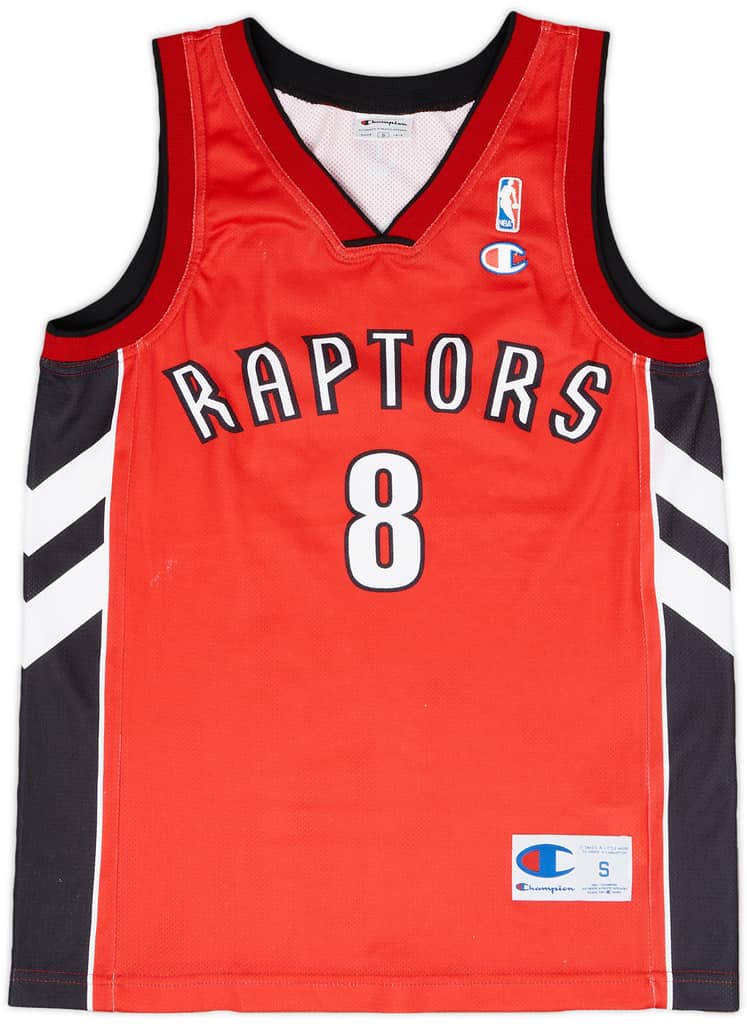 2006-10 Toronto Raptors Calderon #8 Champion Away Jersey - 8/10 - (S)