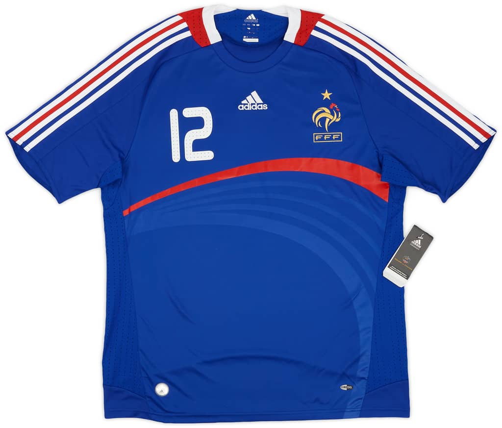 2007-08 France Home Shirt Henry #12 (L)