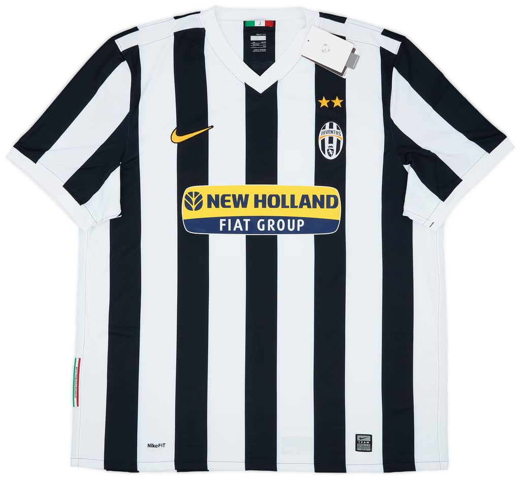 2009-10 Juventus Home Shirt Del Piero #10 (XXL)