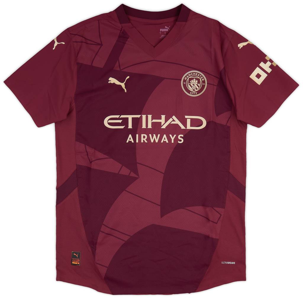2024-25 Manchester City Authentic Third Shirt Rodrigo #16