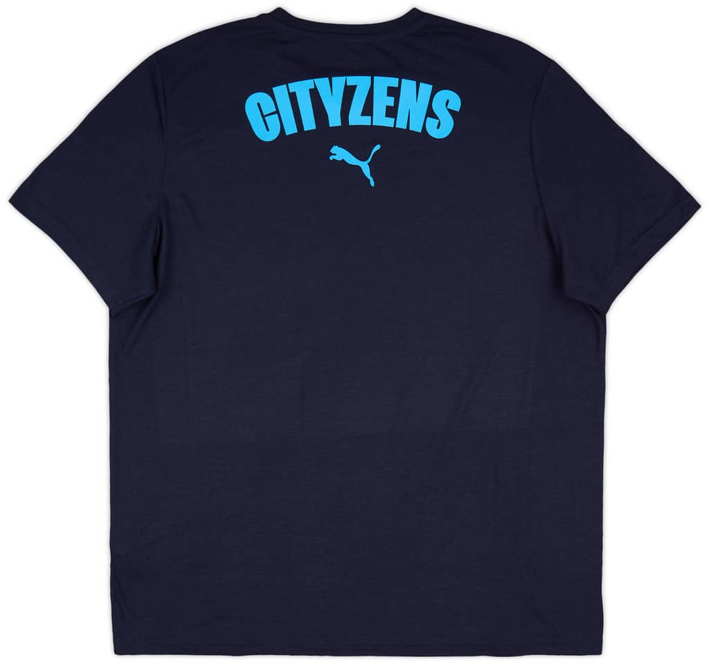 2024-25 Manchester City Player Issue Training Tee