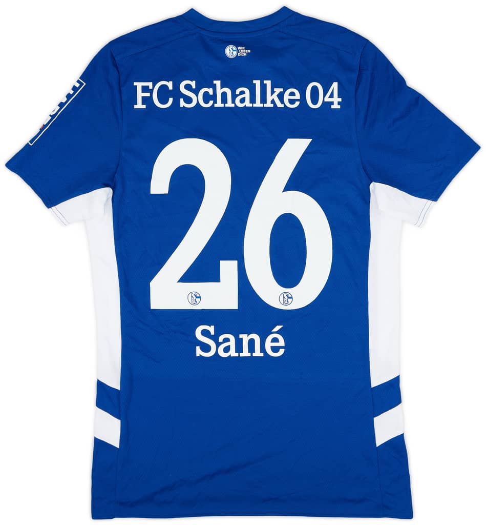 2021-22 Schalke Home Shirt Sane #26 (S)
