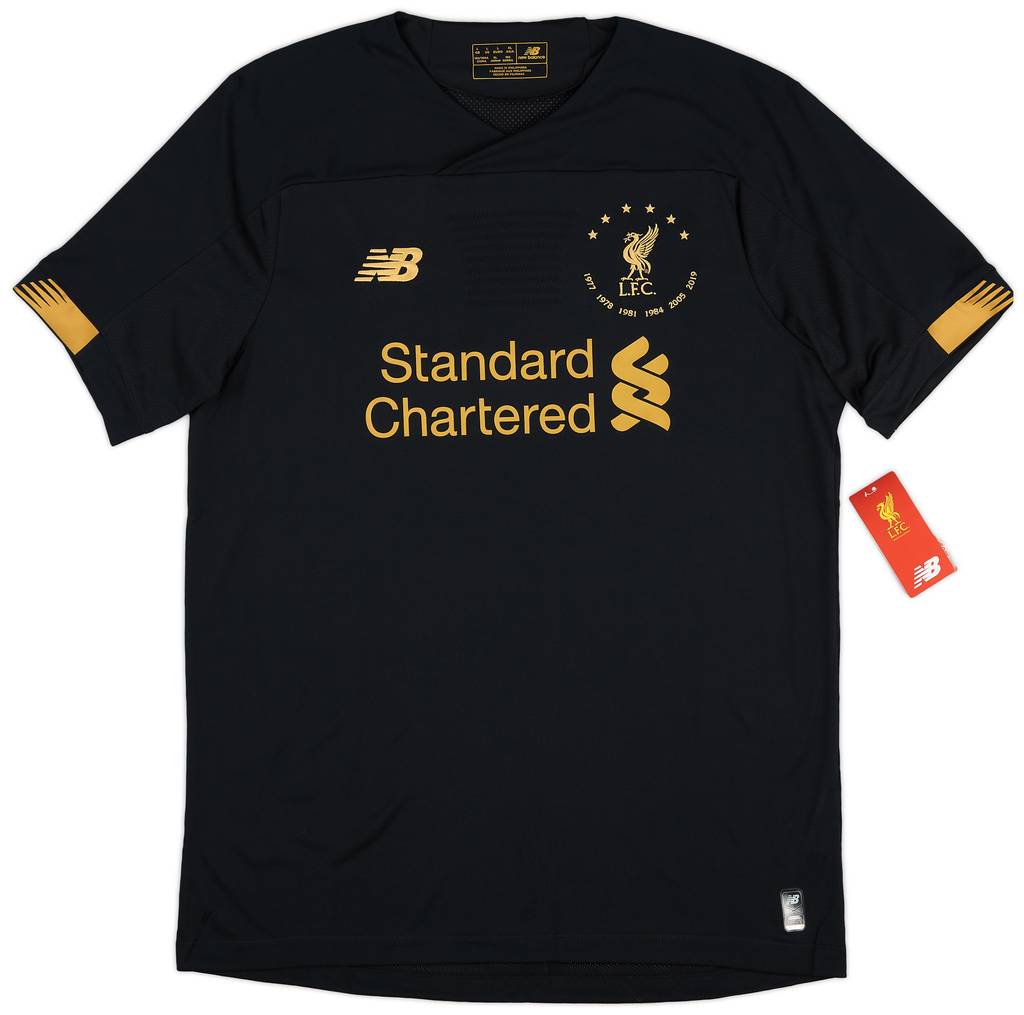2018-19 Liverpool Authentic '6 Times' Special Edition GK Shirt