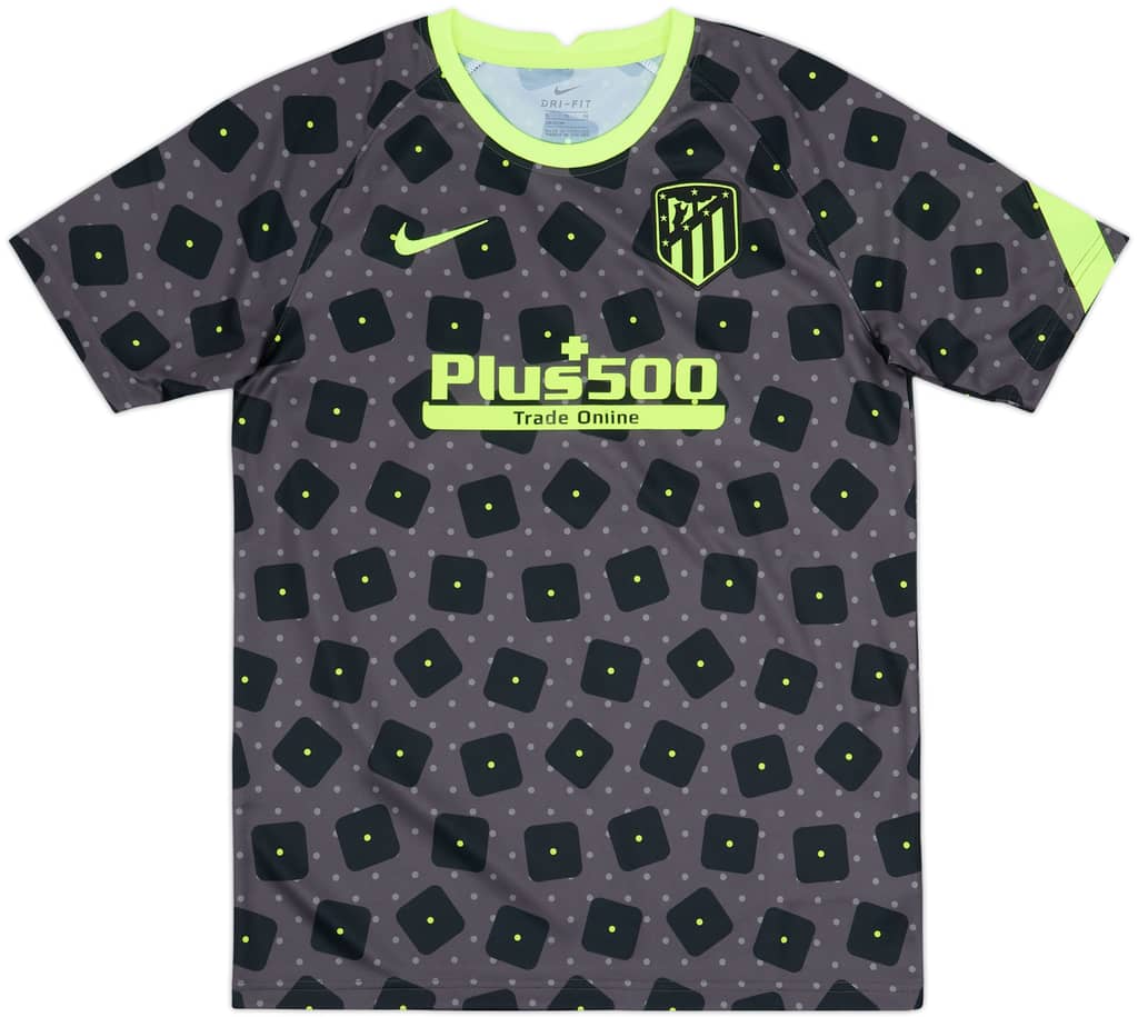 2020-21 Atletico Madrid Nike Pre-Match Shirt (XL.Kids)