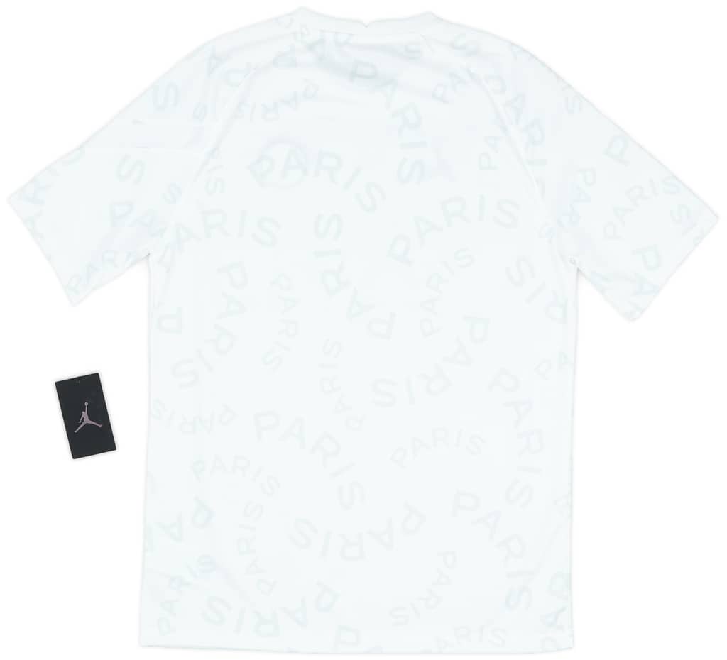 2020-21 Paris Saint-Germain x Air Jordan Player Issue Warm-Up Shirt