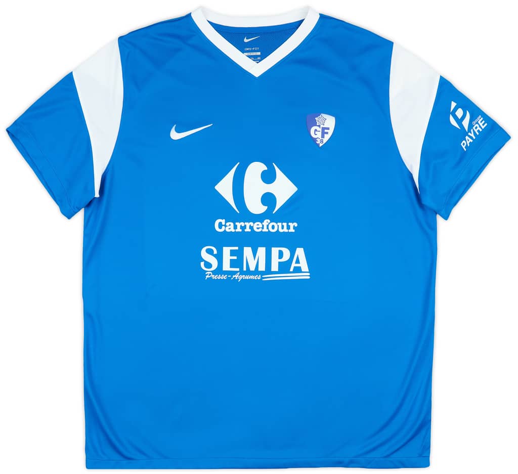 2021-22 Grenoble Home Shirt (XXL)