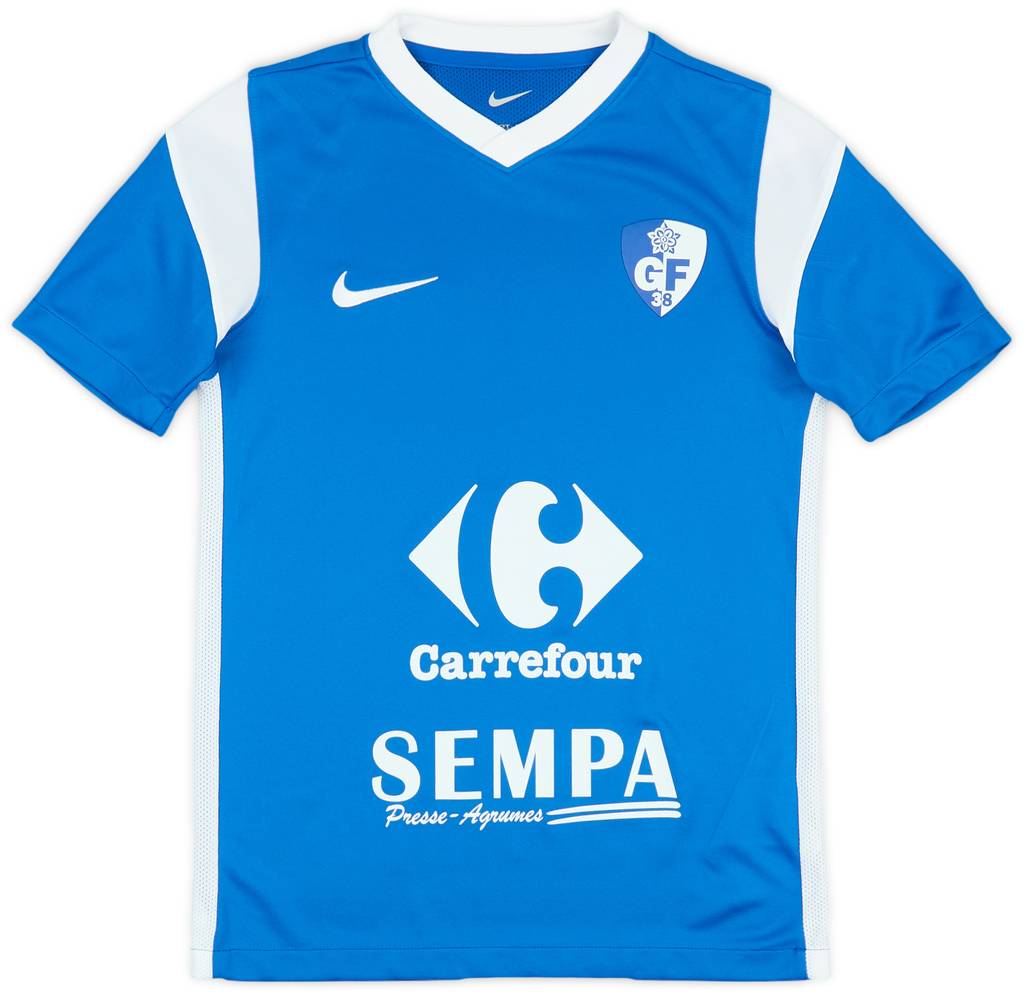 2021-22 Grenoble Home Shirt (KIDS)