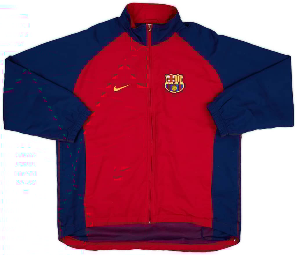1998-99 Barcelona Nike Track Jacket - 8/10 - (M)