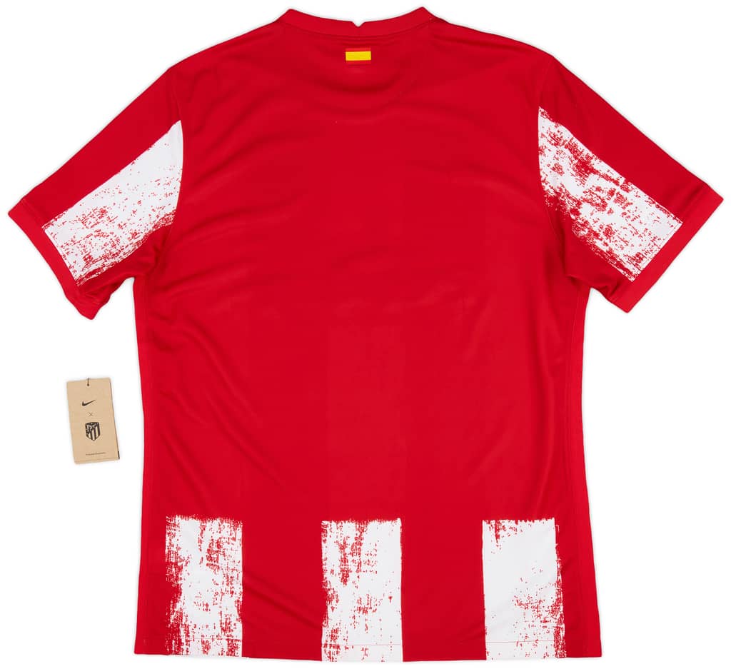 2021-22 Atletico Madrid Home Shirt