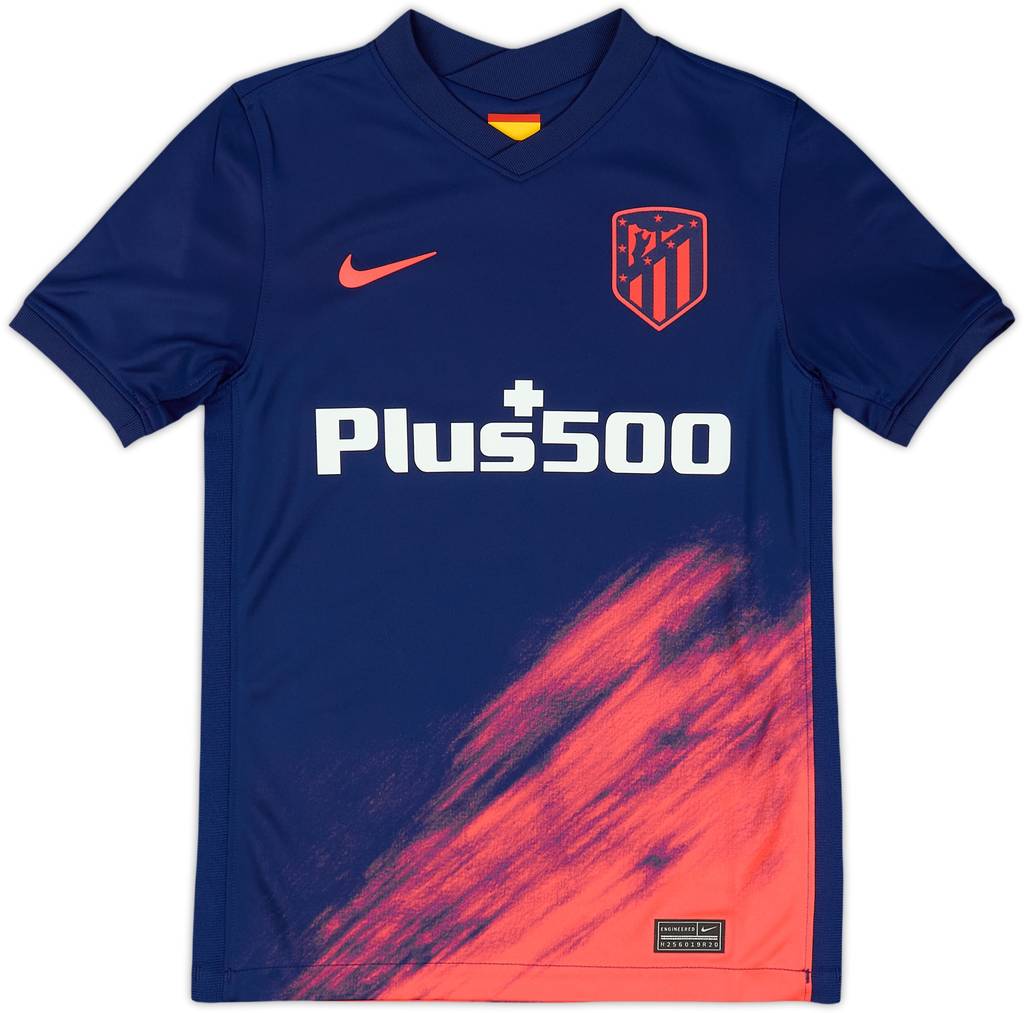 2021-22 Atletico Madrid Away Shirt (S.Kids)
