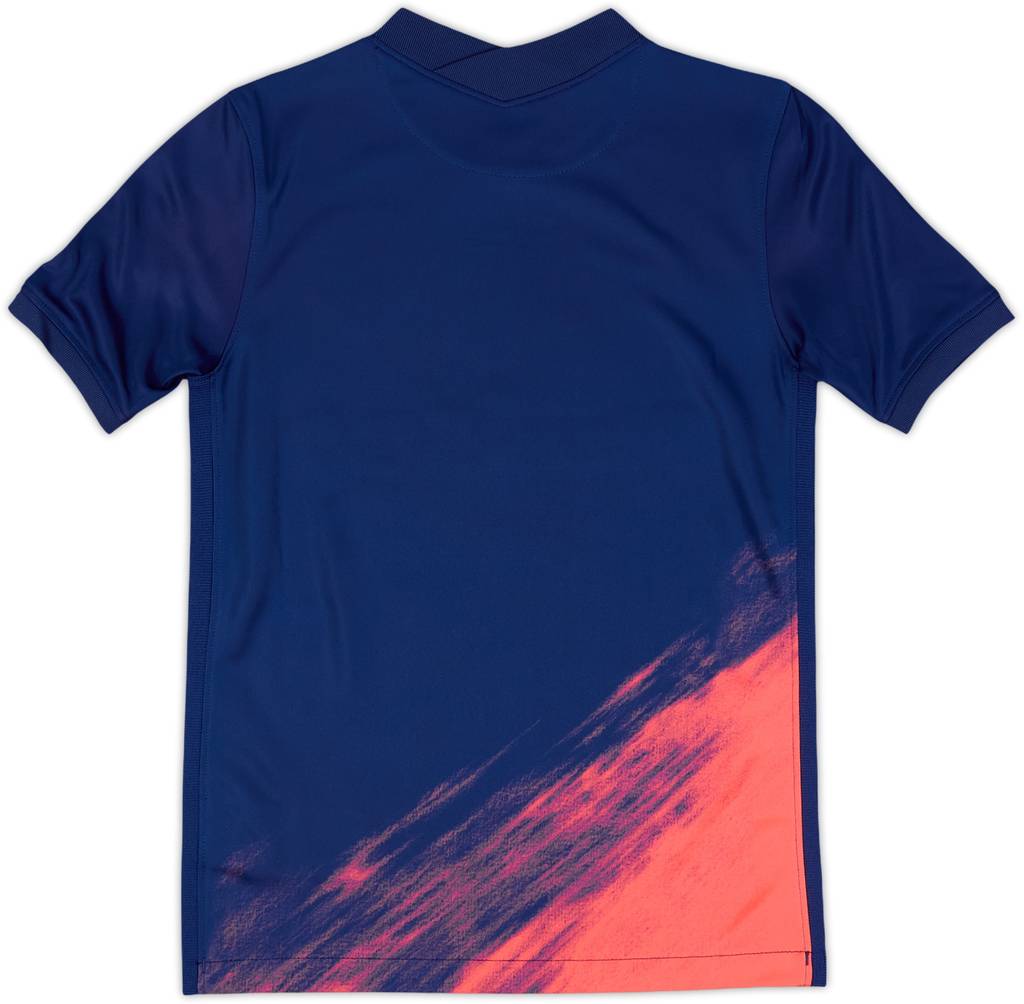 2021-22 Atletico Madrid Away Shirt (S.Kids)