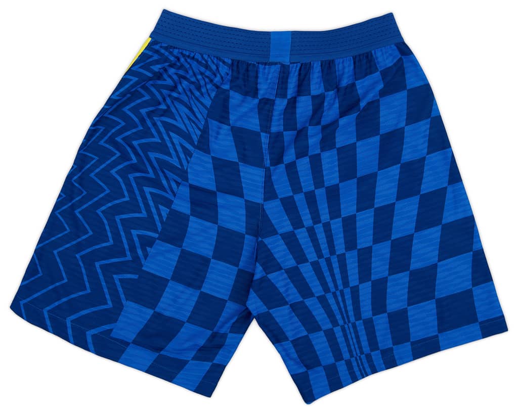2021-22 Chelsea Player Issue Home Shorts - As New