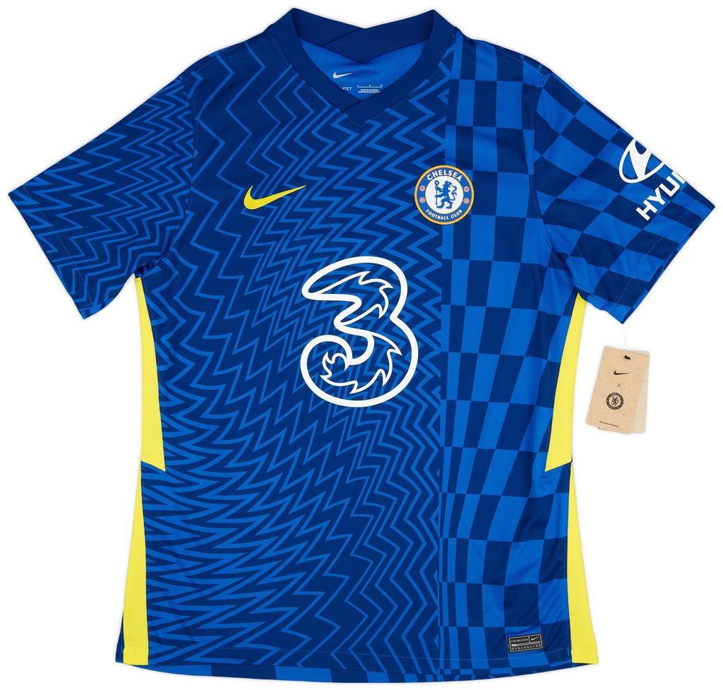 2021-22 Chelsea Home Shirt