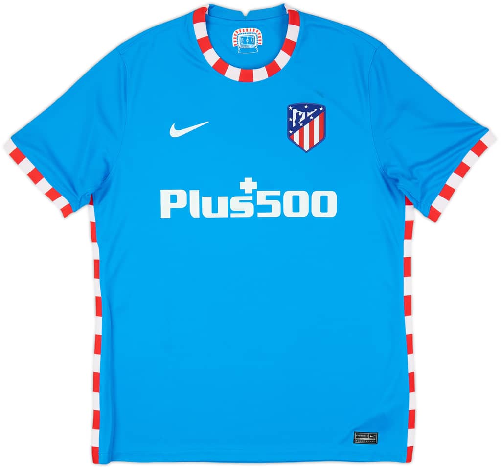 2021-22 Atletico Madrid Third Shirt