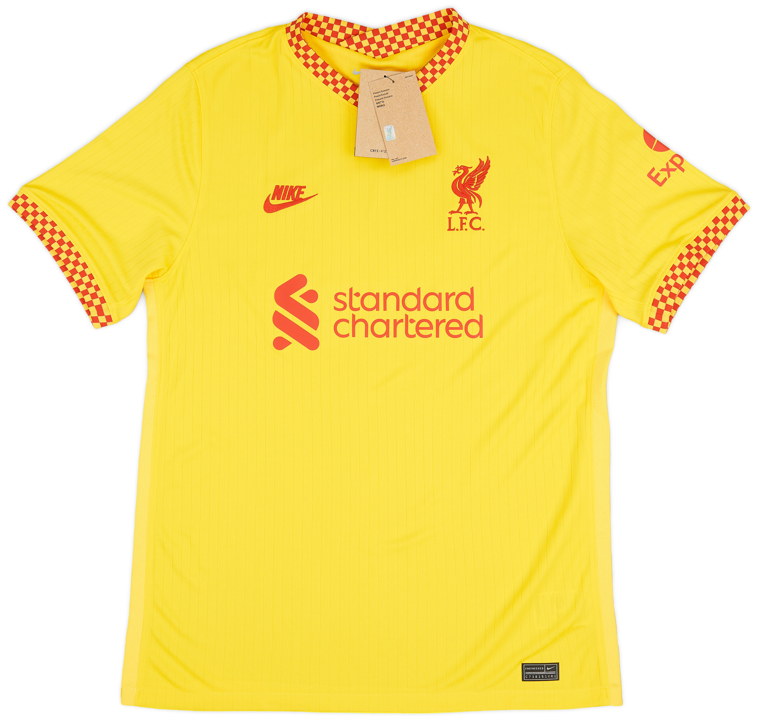 2021-22 Liverpool Third Shirt