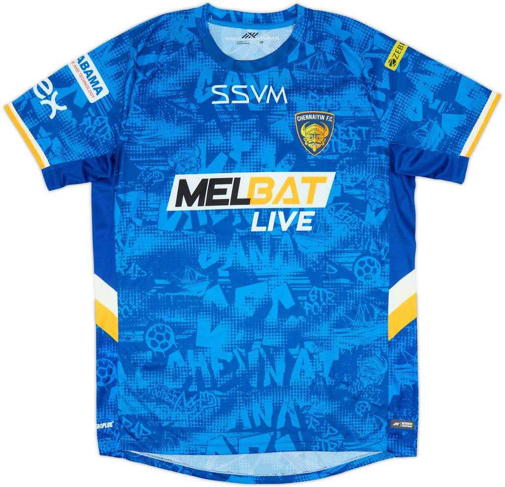 2024-25 Chennaiyin FC Home Shirt Mariazeena #6 (XL)