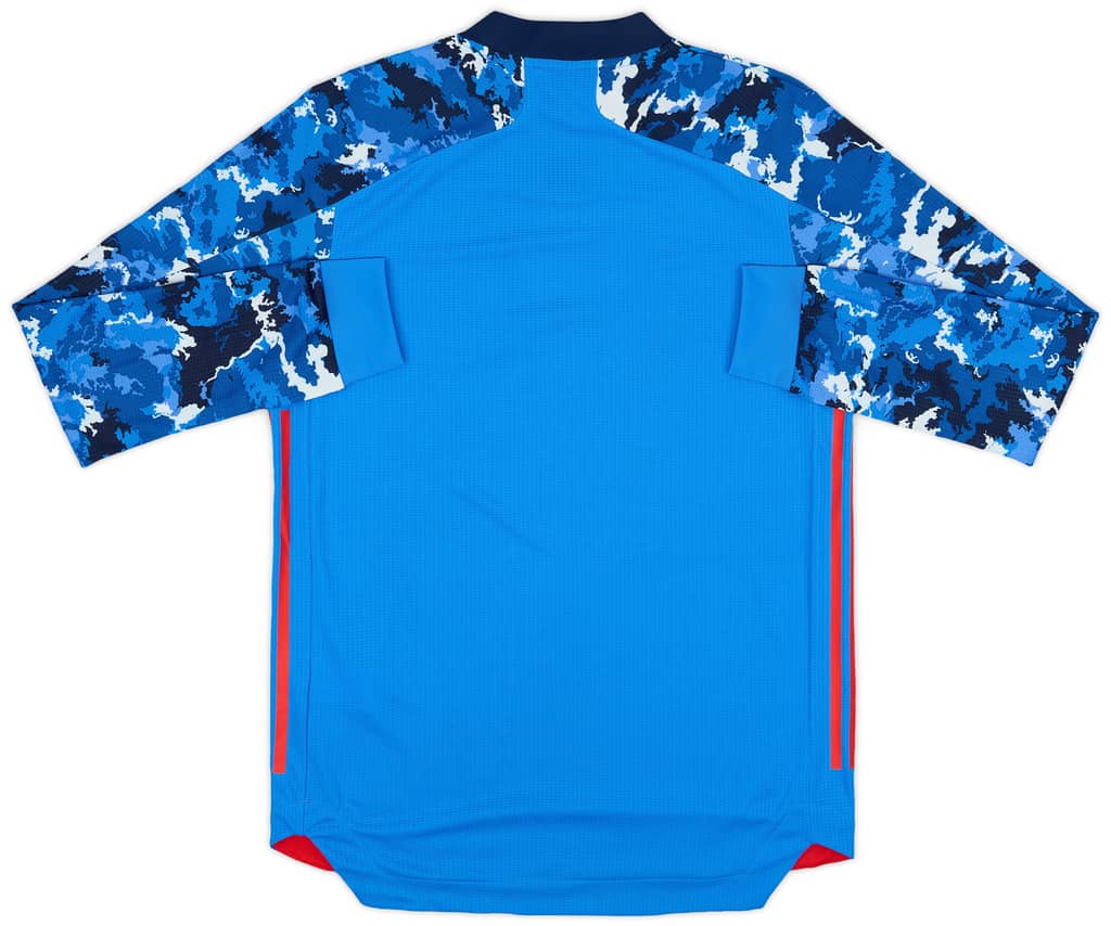 2020-21 Japan Player Issue Home L/S Shirt