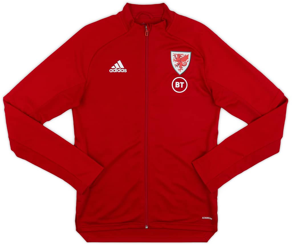2018-19 Wales adidas Training Jacket - As New - (S)
