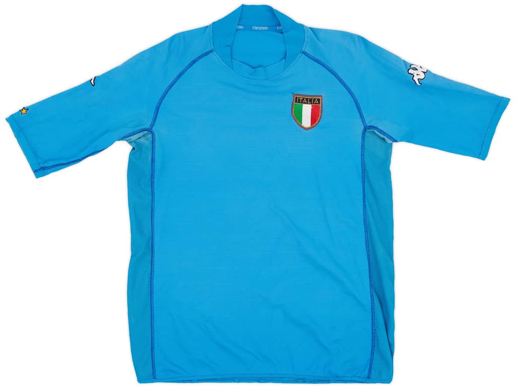2002 Italy Home Shirt - 5/10 - (XL)