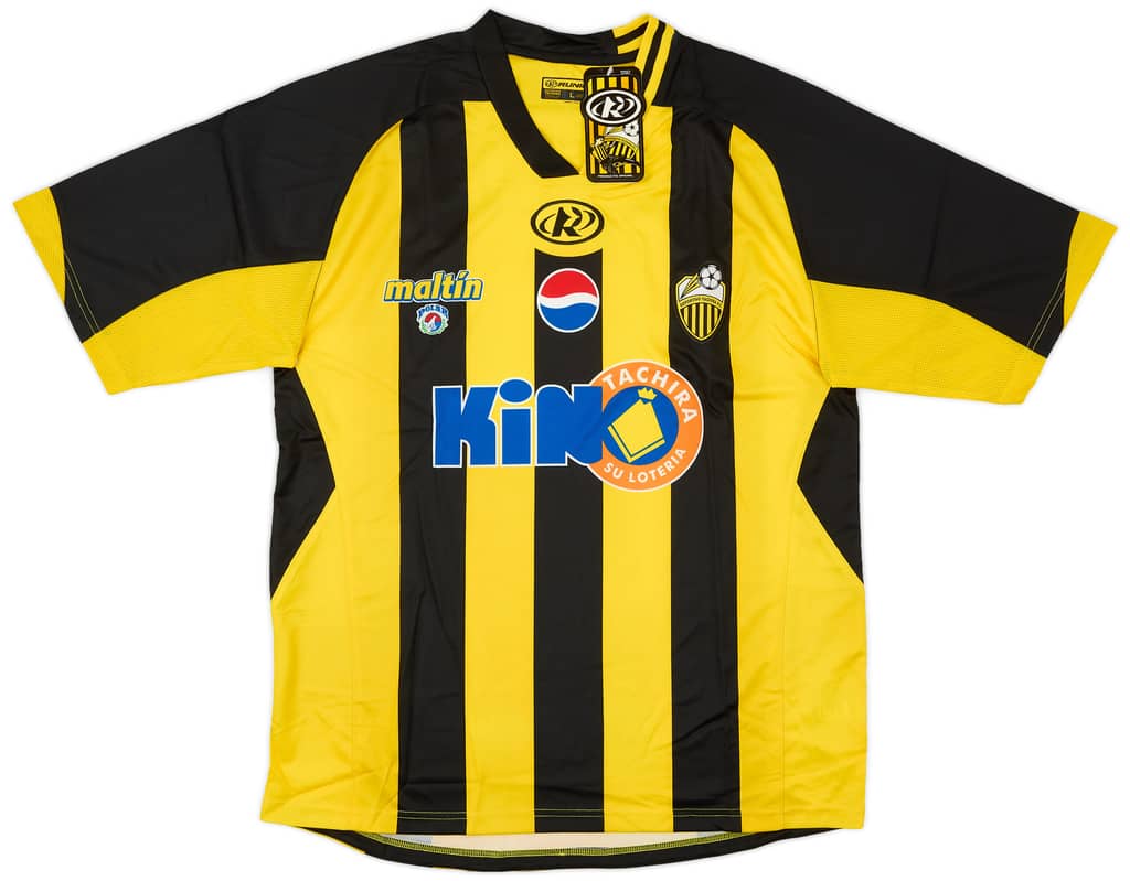 2010 Deportivo Tachira Home Shirt (L)