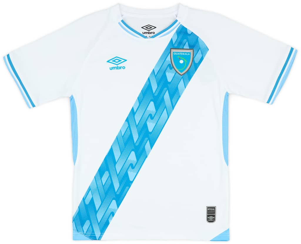 2021-22 Guatemala Home Shirt (KIDS)