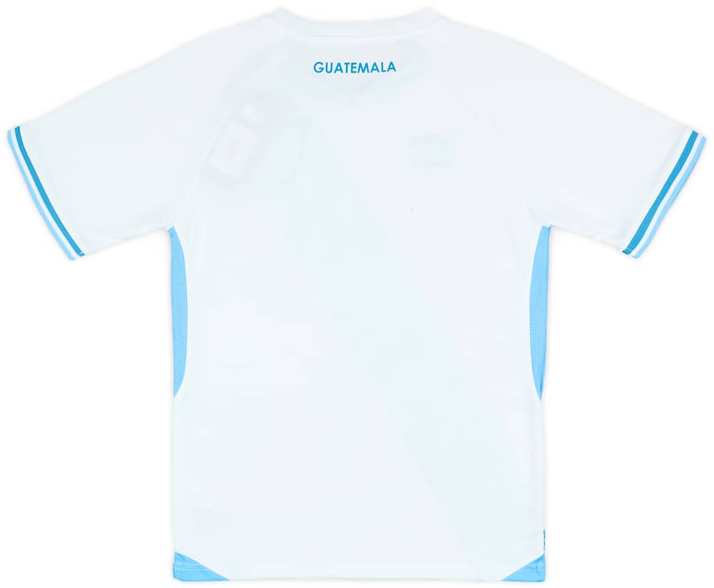 2021-22 Guatemala Home Shirt (KIDS)