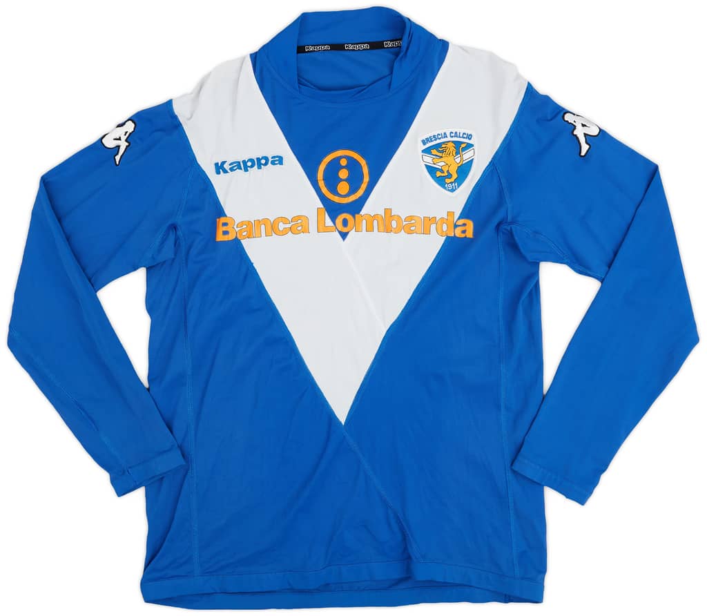 2004-05 Brescia Home L/S Shirt - 7/10 - (XL)