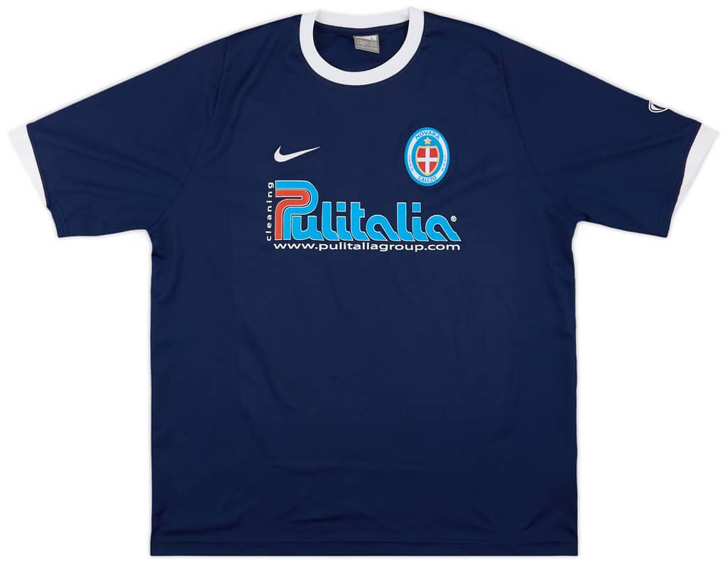2008-09 Novara Nike Training Shirt - 9/10 - (L)