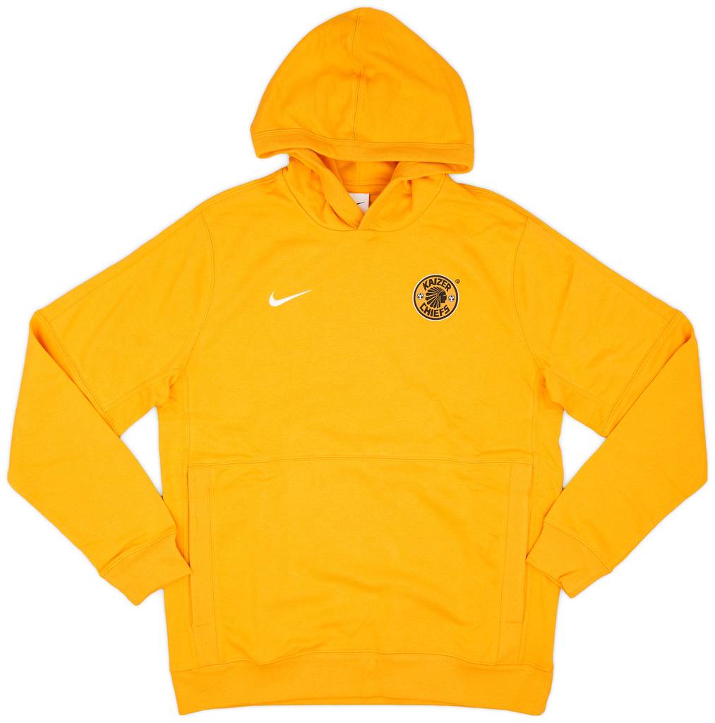 2022-23 Kaizer Chiefs Nike Hooded Sweat Top