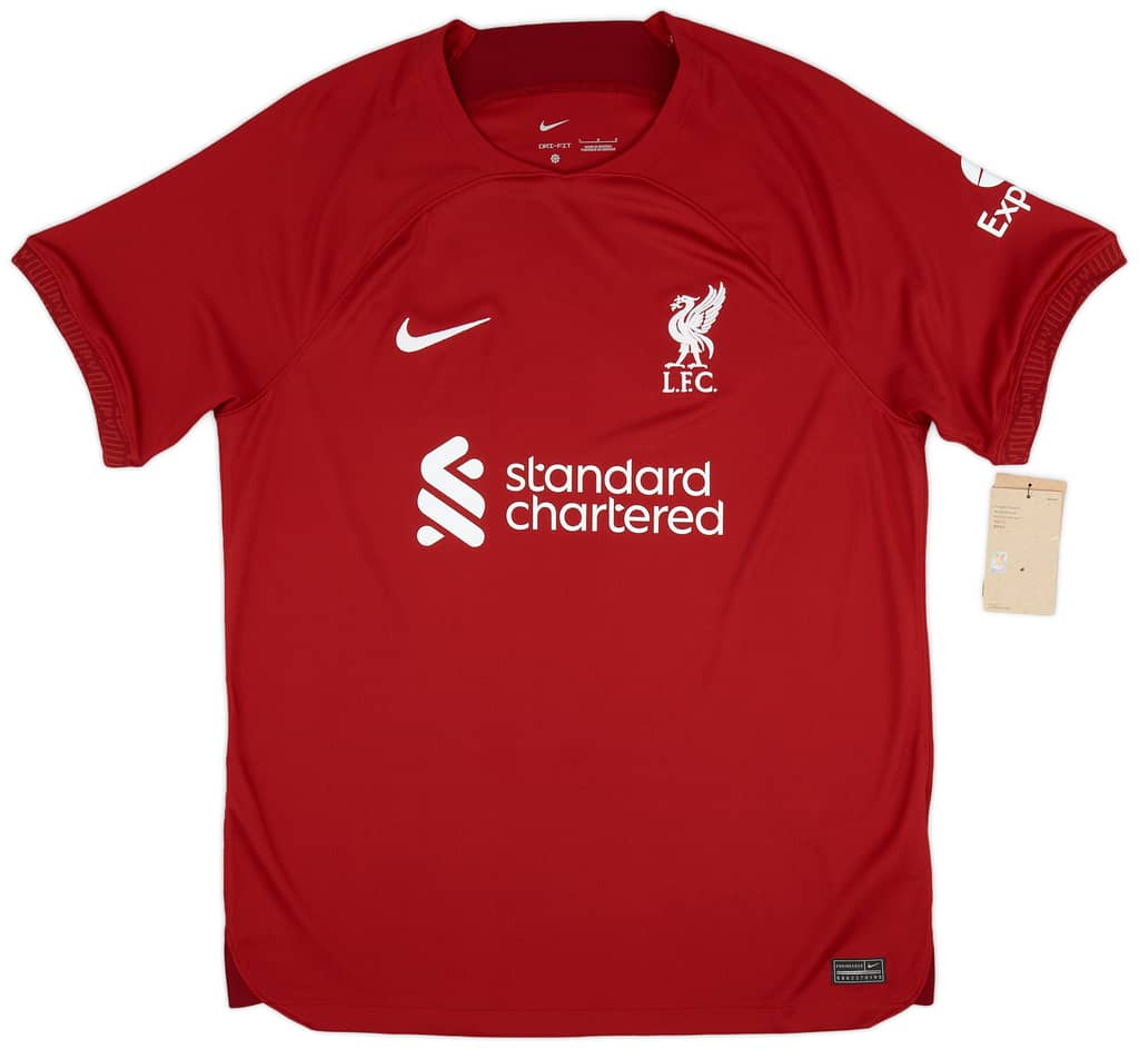 2022-23 Liverpool Home Shirt