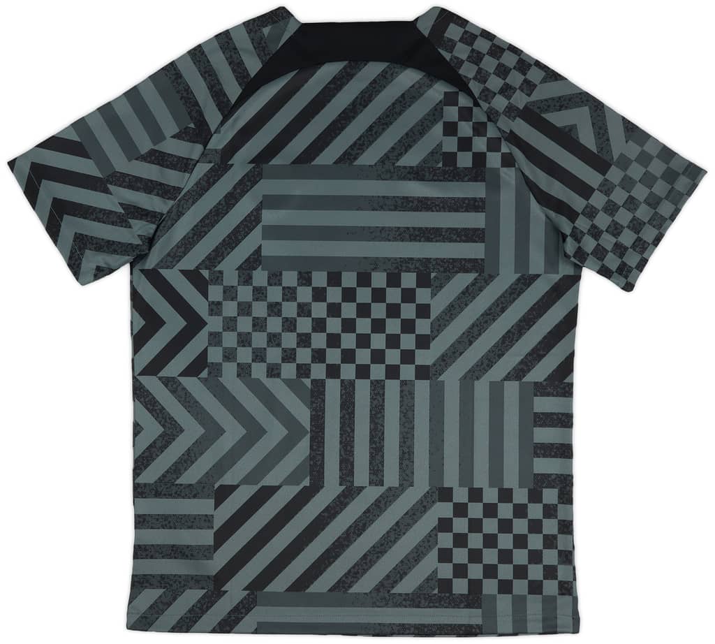 2022-23 Kaizer Chiefs Nike Pre-Match Shirt