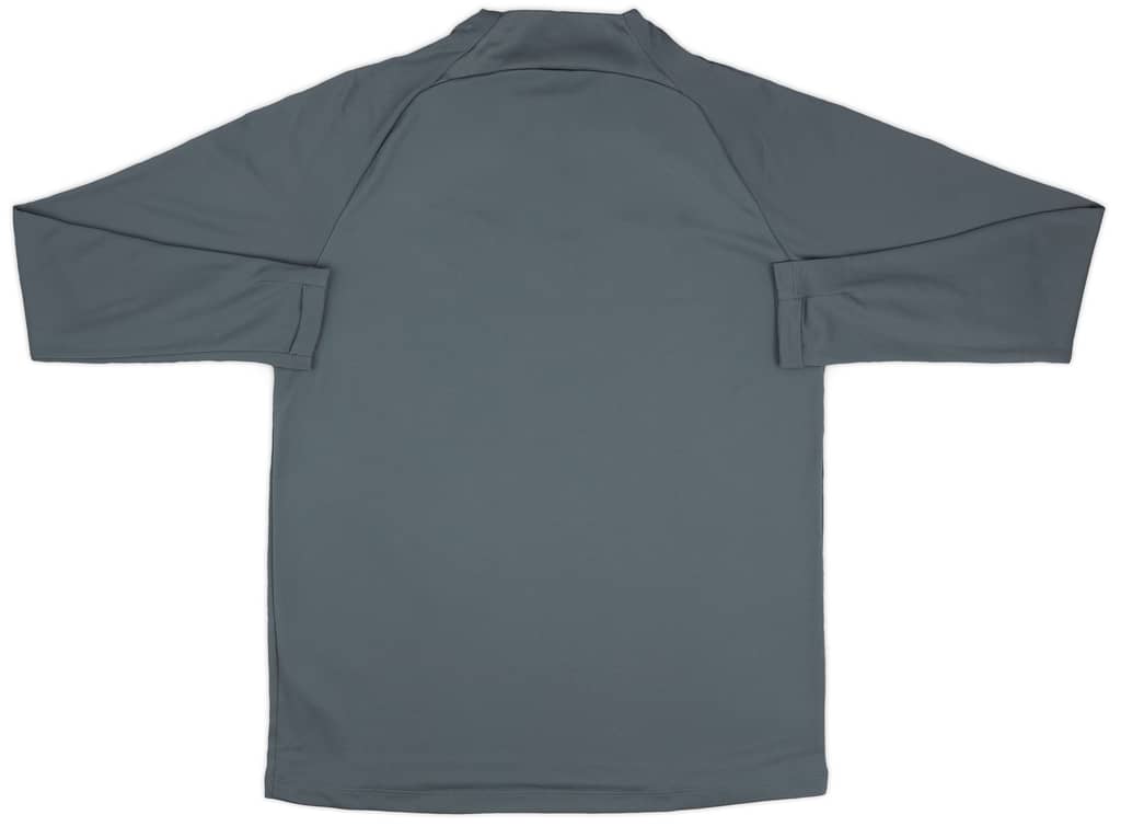 2022-23 Kaizer Chiefs Nike 1/4 Zip Training Top