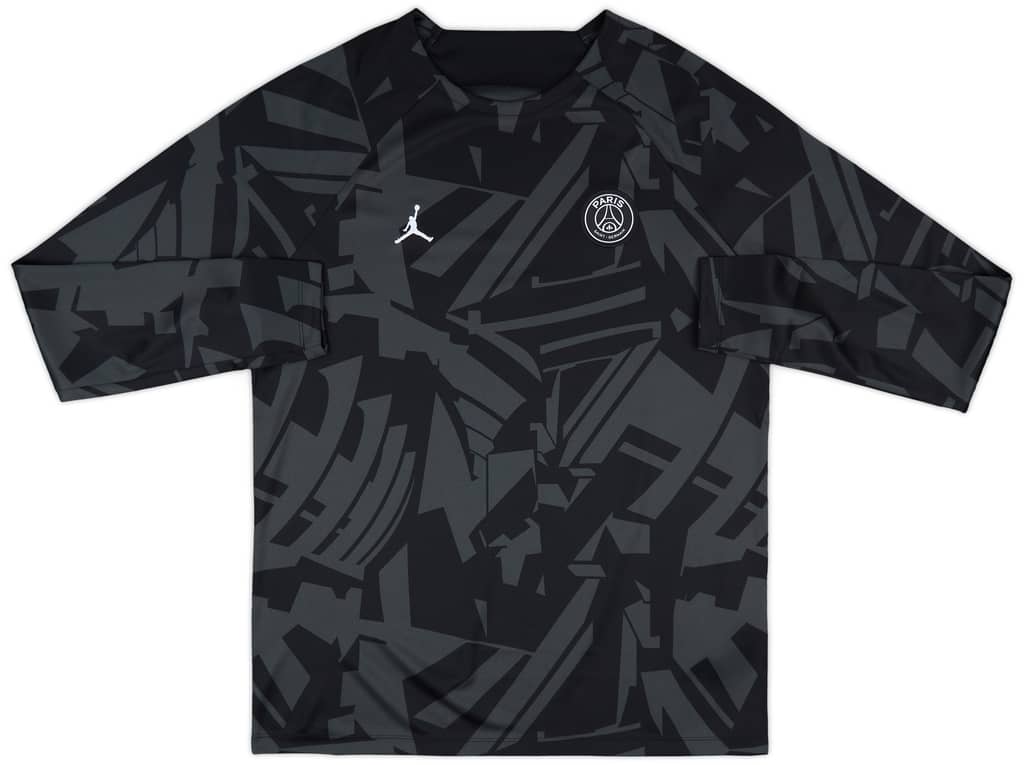 2022-23 Paris Saint-Germain x Air Jordan Player Issue Pre-Match Top (L)