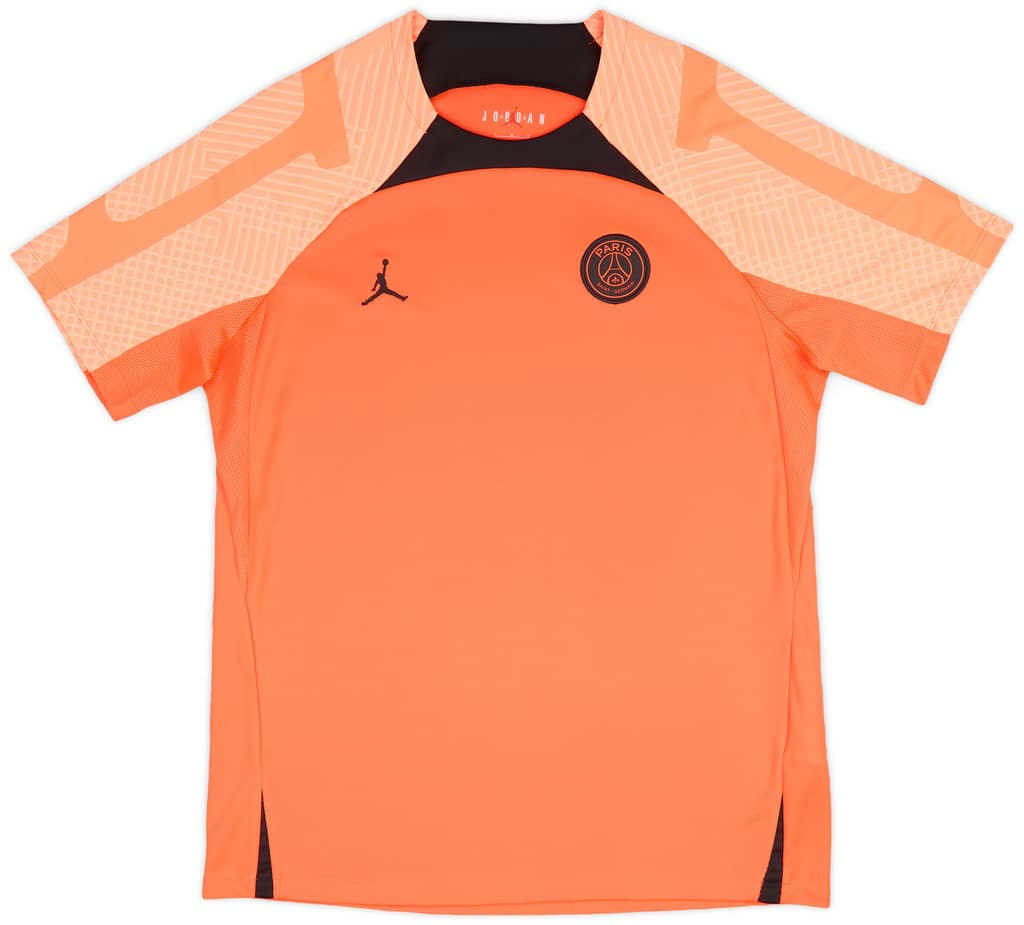 2022-23 Paris Saint-Germain x Air Jordan Player Isue Training Shirt