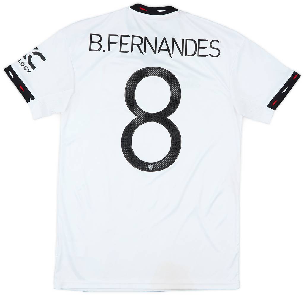 2022-23 Manchester United Away Shirt B.Fernandes #8 - 6/10 - (S)