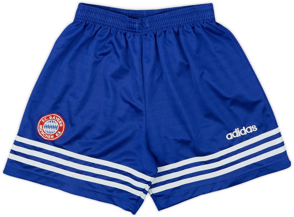 1995-97 Bayern Munich Home Shorts - 5/10 - (S)
