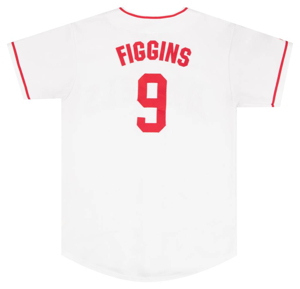 2005-08 LA Angels Figgins #9 Majestic Jersey (Home) Y
