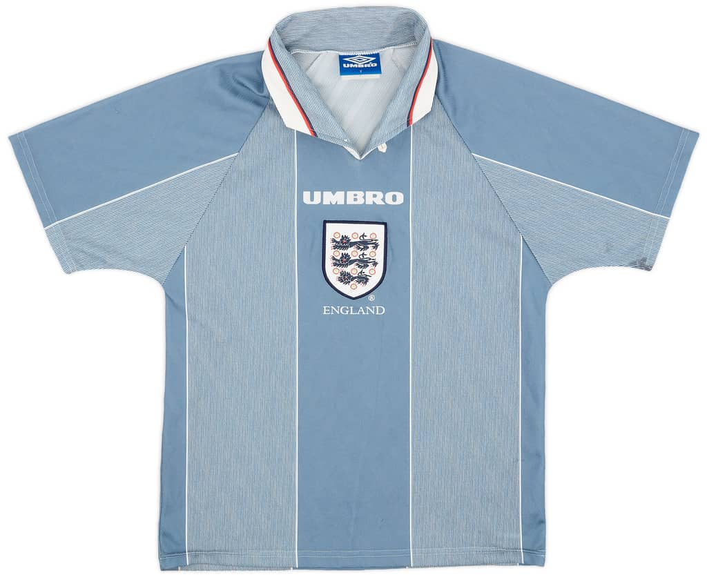 1996-97 England Away Shirt - 6/10 - (Y)