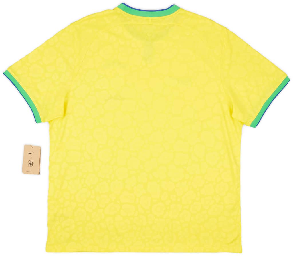 2022-23 Brazil Home Shirt (XXL)