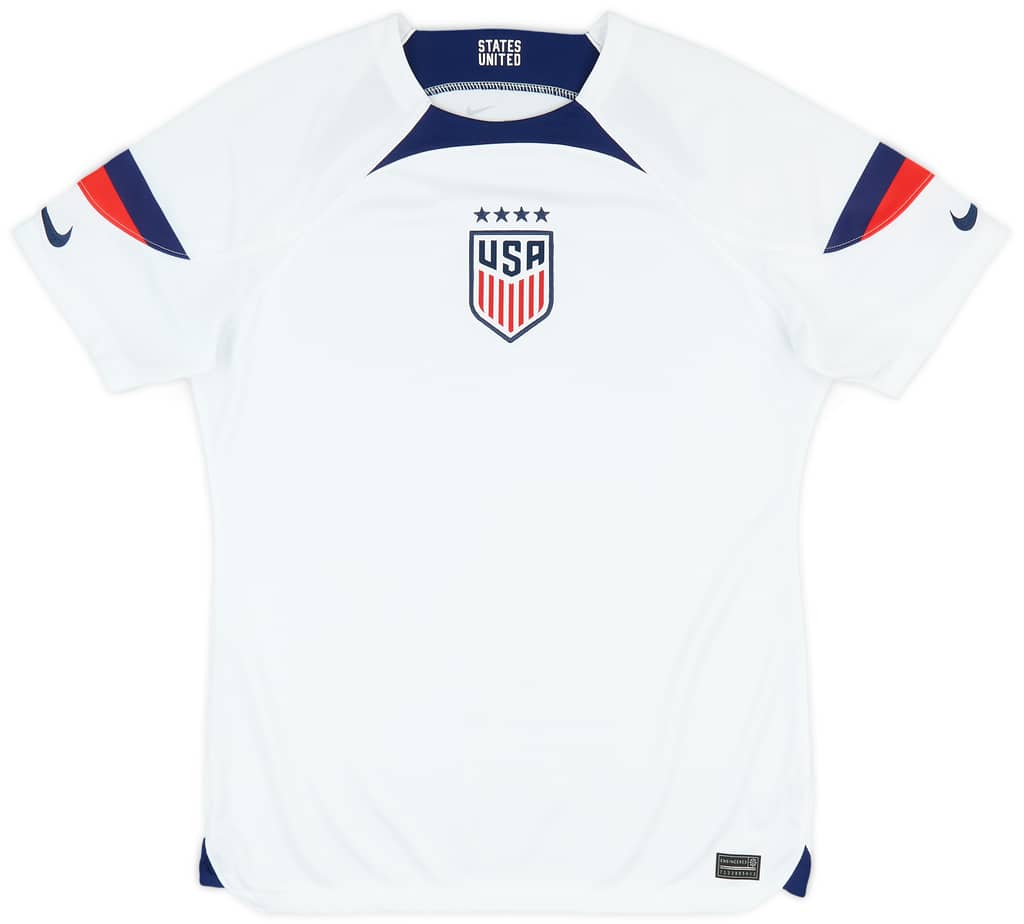 2022-23 USA Women's Home Shirt