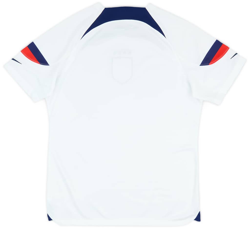 2022-23 USA Women's Home Shirt