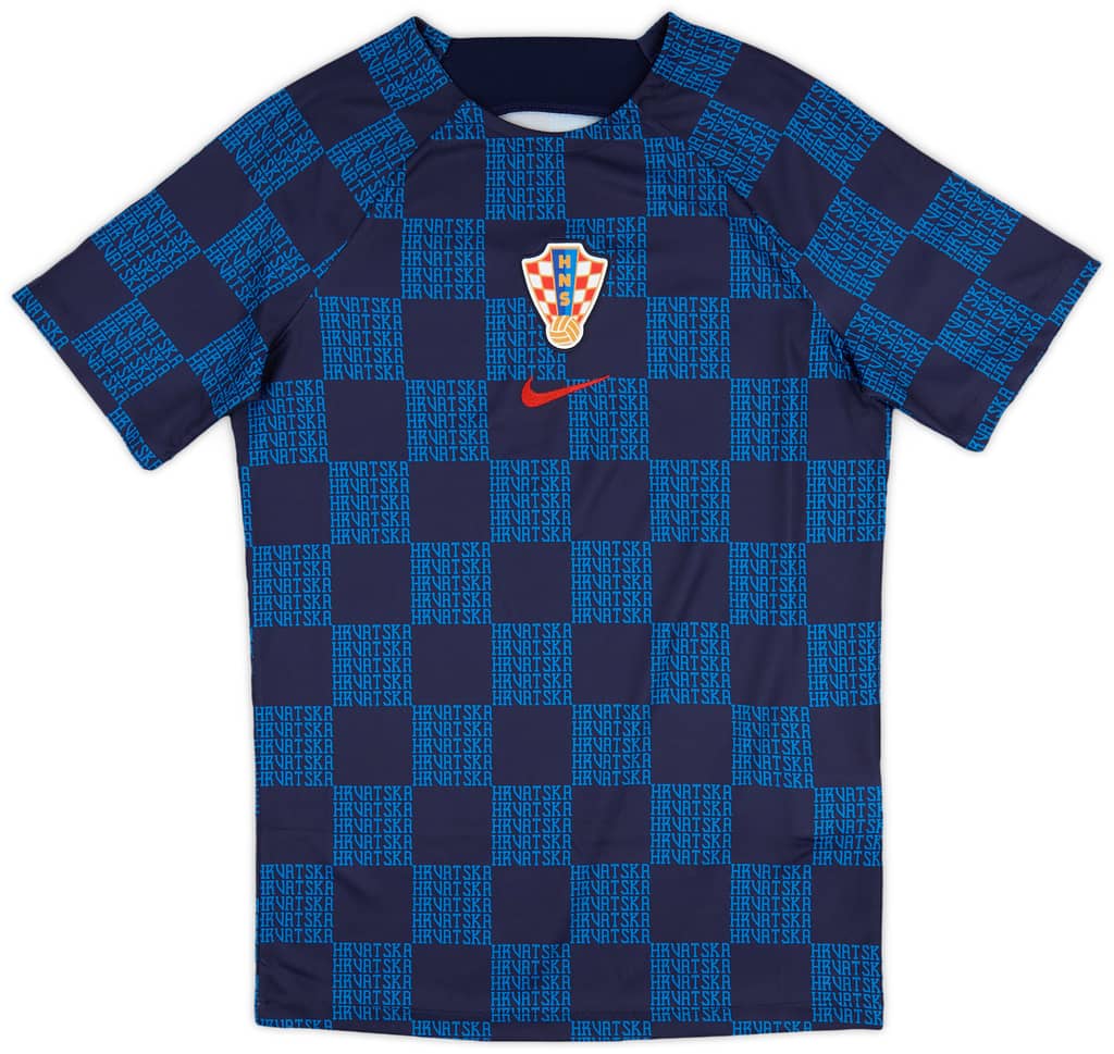 2022-23 Croatia Nike Training Shirt (S)