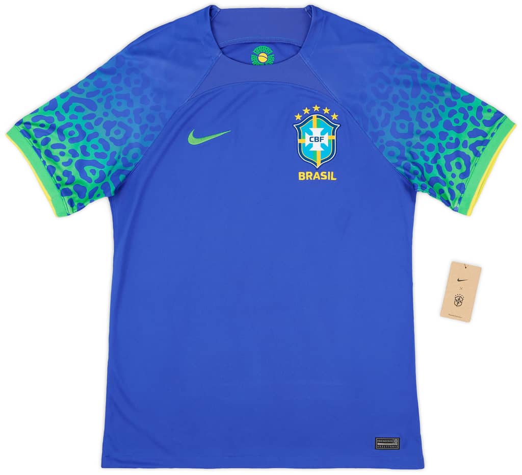2022-23 Brazil Away Shirt (L)