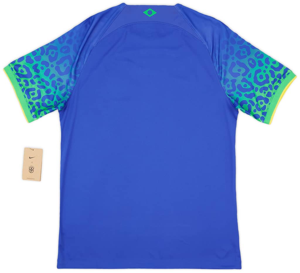 2022-23 Brazil Away Shirt (L)