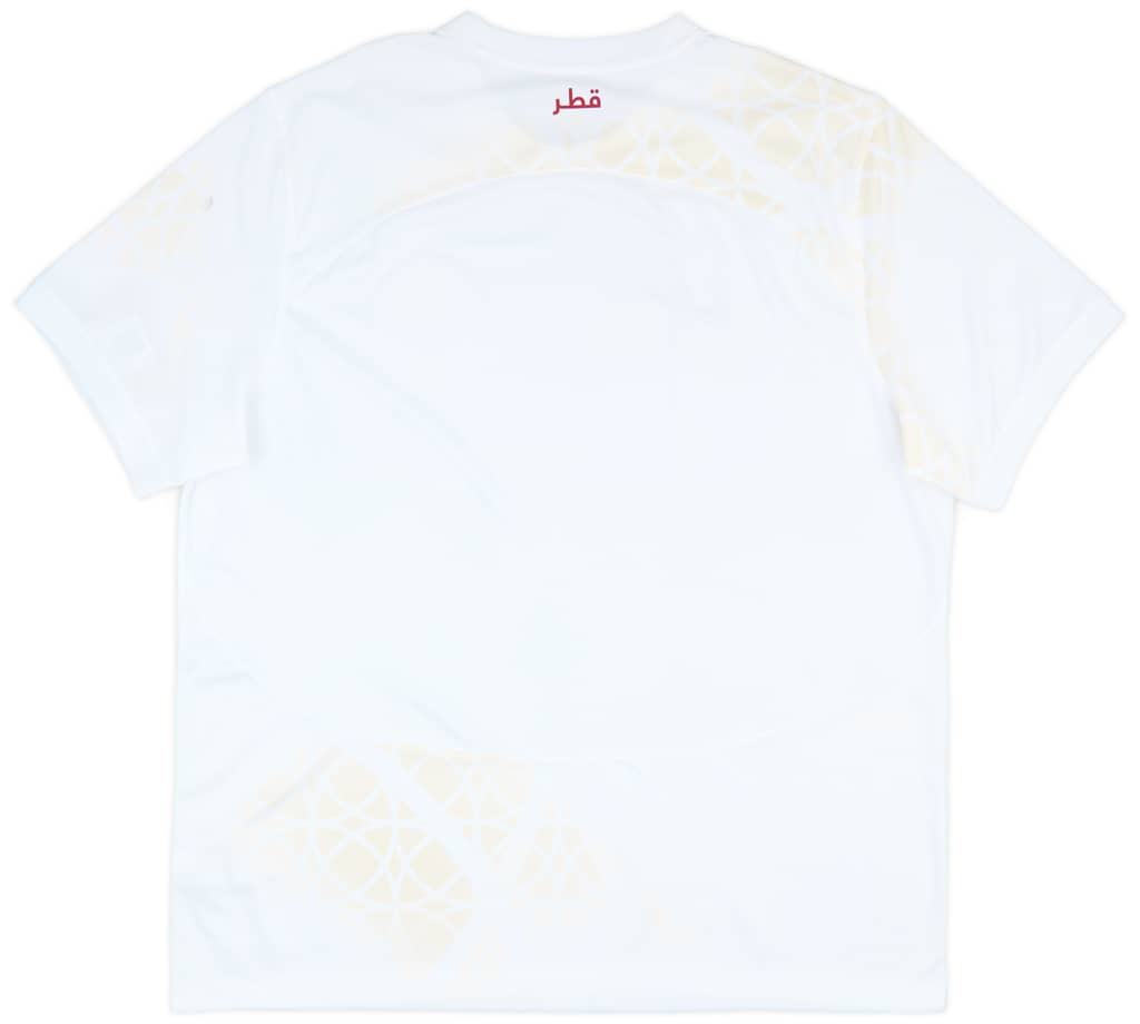 2022-23 Qatar Away Shirt (XXL)
