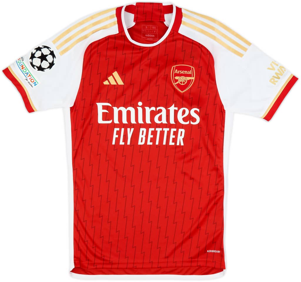 2023-24 Arsenal Home Shirt Martinelli #11 (S)